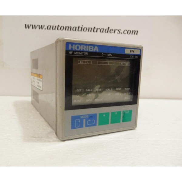 HF Monitor, CM-210-DC, H000EP95, HORIBA, Made in Japan